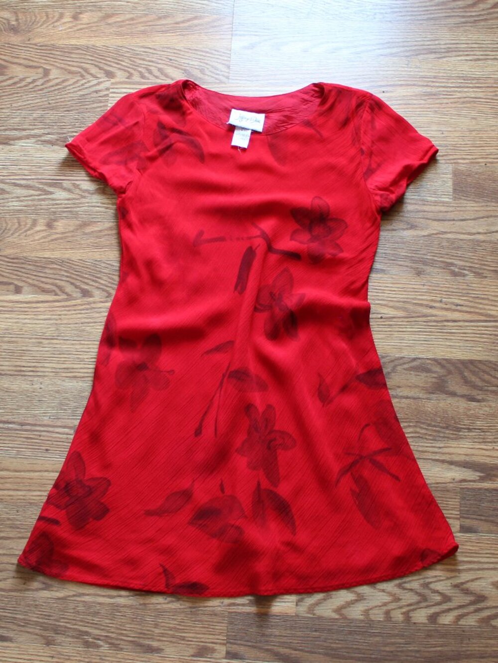 Vtg Jeffrey & Dara Mini Dress